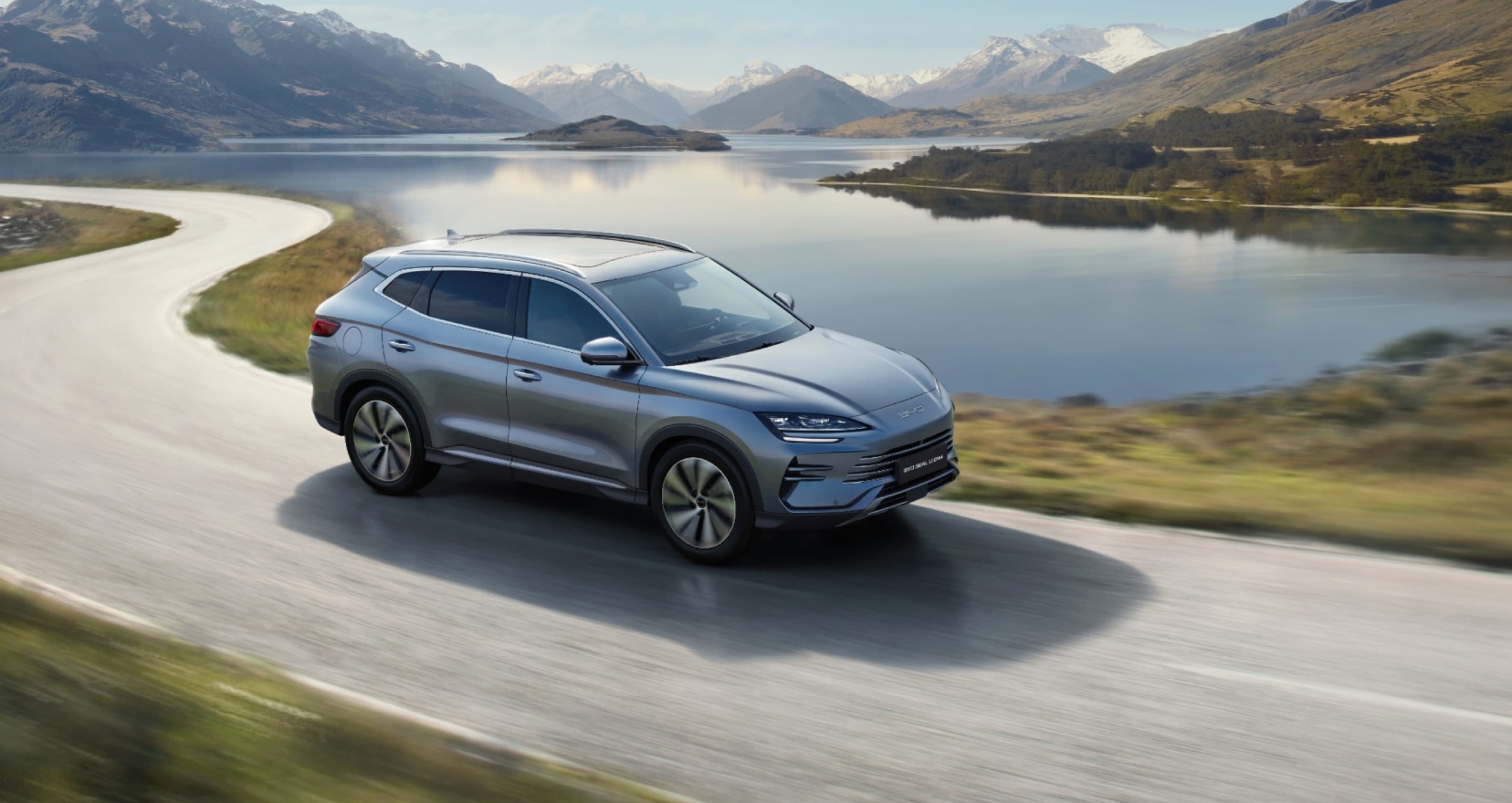 Coches BYD en Yomovo